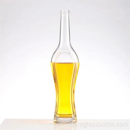 Hochwertige Schraubenkappe Whiskyglasflasche